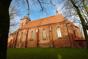 Die Kirche St. Marien Rendsburg